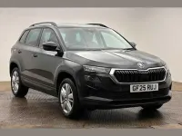 Used Skoda Karoq SE 150 HP (110 kW) 2025 Black magic pearl effect SUV