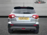 Used Suzuki Vitara 140 HP (102 kW) 2018 Grey/black SUV