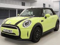 Used Mini Cooper Cabriolet Classic 2022 Yellow Cabriolet