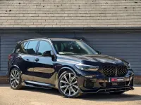 Used BMW X5 M Sport 394 HP (289 kW) 2020 Black SUV