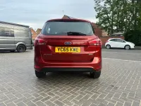 Used Ford B-MAX Zetec 125 HP (91 kW) 2015 Red MPV