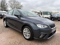 Used Seat Ibiza SE Technology 95 HP (69 kW) 2020 Grey Hatchback