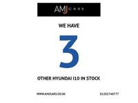 used Hyundai i10 1.2 CLASSIC 5d 77 BHP Hatchback