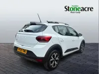 Used Dacia Sandero Journey 90 HP (66 kW) 2023 White Hatchback