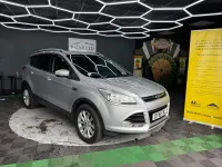 Used Ford Kuga Titanium 150 HP (110 kW) 2016 Silver SUV