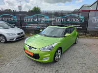 Used Hyundai Veloster Sport 140 HP (102 kW) 2012 Green Hatchback