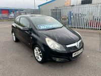 Used Vauxhall Corsa 90 HP (66 kW) 2006 Black Hatchback