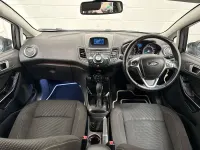 Used Ford Fiesta Titanium 100 HP (73 kW) 2016 Black Hatchback