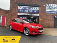 used Ford Focus 1.0 EcoBoost 125 ST-Line 5dr