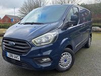 Usado Ford Transit Custom Trend 130 HP (95 kW) 2018 Azul Van