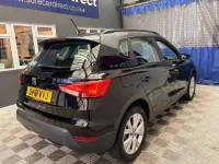 Used Seat Arona SE Technology 115 HP (84 kW) 2018 Black SUV