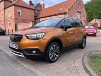 Second-hand Vauxhall Crossland X Elite 110 CP (80 kW) 2019 Portocaliu SUV