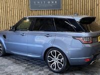 Used Land Rover Range Rover Sport Autobiography Dynamic 306 HP (225 kW) 2019 Blue SUV