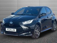 Used Toyota Yaris Hybrid 116 HP (85 kW) 2021 Black Hatchback
