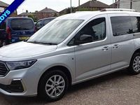 Used Ford Tourneo Connect Titanium 122 HP (89 kW) 2023 Silver MPV