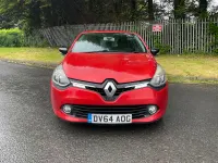 Used Renault Clio IV Dynamique 2014 Red Hatchback