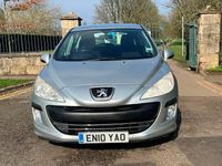 Used Peugeot 308 S 98 HP (72 kW) 2010 Silver Hatchback