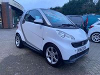 Used Smart ForTwo Coupé Pure 2013 White Coupe