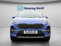 Used Kia Sportage GT-Line 134 HP (98 kW) 2021 Blue SUV