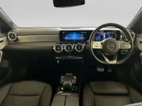 Used Mercedes CLA200 Shooting Brake AMG line 163 HP (119 kW) 2023 Black Estate