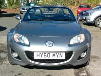 Used Mazda MX5 2010 Silver Cabriolet