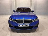 Used BMW 330e M Sport 2020 Blue Sedan