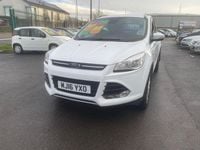 Begagnad Ford Kuga Titanium 180 HK (132 kW) 2016 Vit SUV