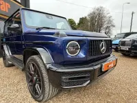 Used Mercedes G63 AMG Edition 585 HP (430 kW) 2023 Blue SUV