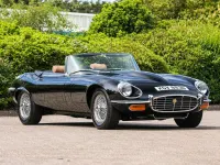 Used Jaguar E-Type S 1974 Black Cabriolet