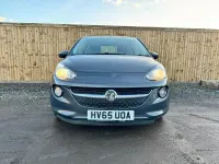 Used Vauxhall Adam Glam 87 HP (63 kW) 2015 Grey Hatchback