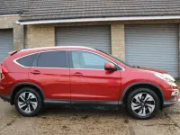 Used Honda CR-V EX 160 HP (117 kW) 2017 Red SUV