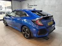 Used Honda Civic SR 2018 Blue Hatchback