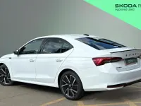 New Skoda Octavia SportLine 150 HP (110 kW) 2026 White Hatchback