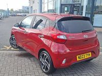 Used Hyundai i10 Premium 65 HP (47 kW) 2023 Red Hatchback