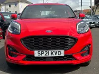 Used Ford Puma ST-Line 125 HP (91 kW) 2021 Red SUV