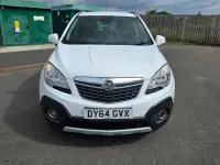 Used Vauxhall Mokka 115 HP (84 kW) 2015 White SUV
