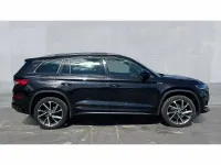 Used Skoda Kodiaq SportLine 200 HP (147 kW) 2023 Black magic pearl effect SUV