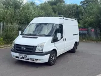 Used Ford Transit 85 HP (62 kW) 2010 White Van