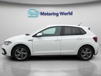 Used VW Polo R-line 95 HP (69 kW) 2023 White Hatchback