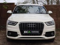 Used Audi Q3 S-Line 140 HP (102 kW) 2012 White SUV