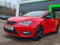 Used Seat Ibiza CUPRA 192 HP (141 kW) 2017 Red Hatchback