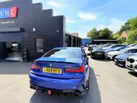 Used BMW 320 M Sport 2019 Blue Sedan
