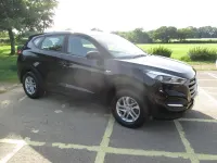 Used Hyundai Tucson 177 HP (130 kW) 2018 Black SUV