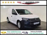 Usado VW Caddy 102 HP (75 kW) 2022 Branco Monovolume