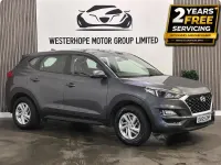 Used Hyundai Tucson 177 HP (130 kW) 2020 Grey SUV
