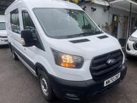 Usado Ford Transit 130 HP (95 kW) 2021 Branco