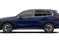Used BMW X5 M Sport 394 HP (289 kW) 2022 Blue SUV