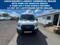Used Ford Transit S 130 HP (95 kW) 2023 White Van