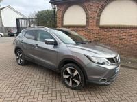 Used Nissan Qashqai N-Connecta 2016 Grey SUV