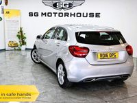 Used Mercedes A180 Premium 109 HP (80 kW) 2018 Silver Hatchback